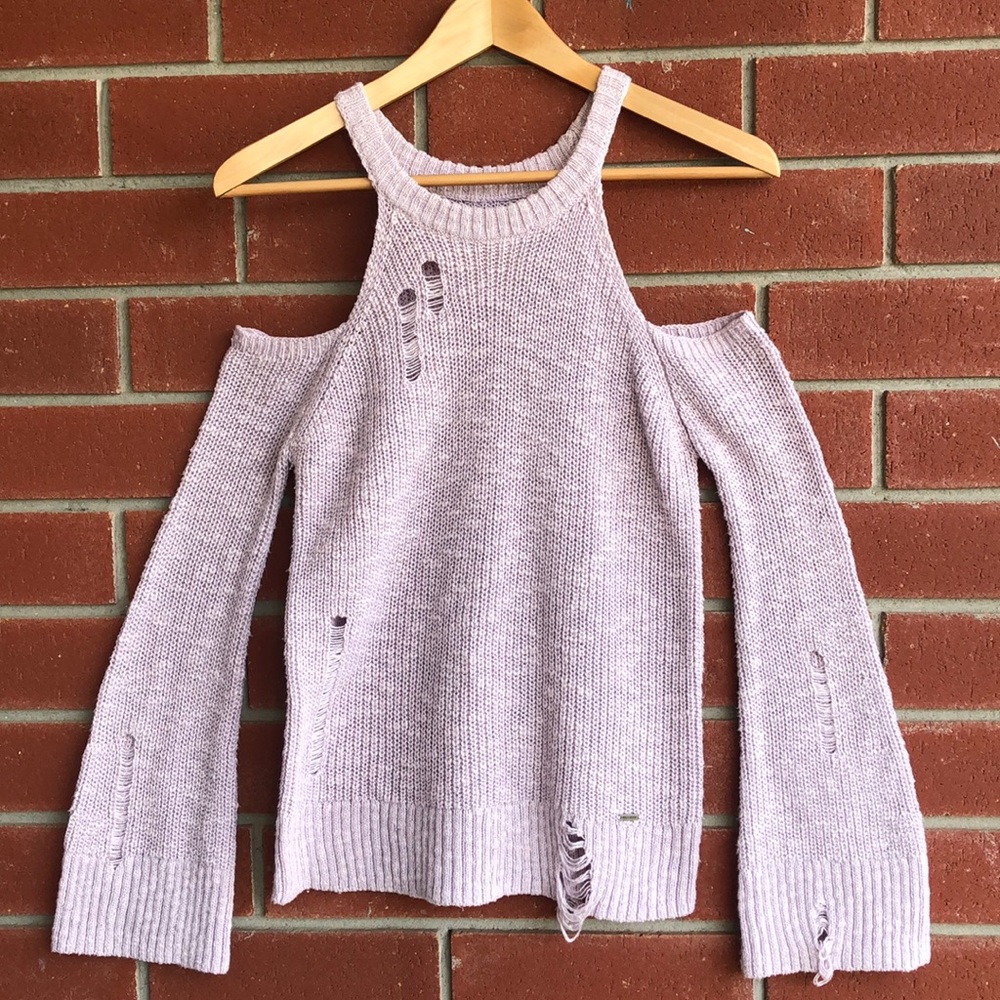 cute light sweater